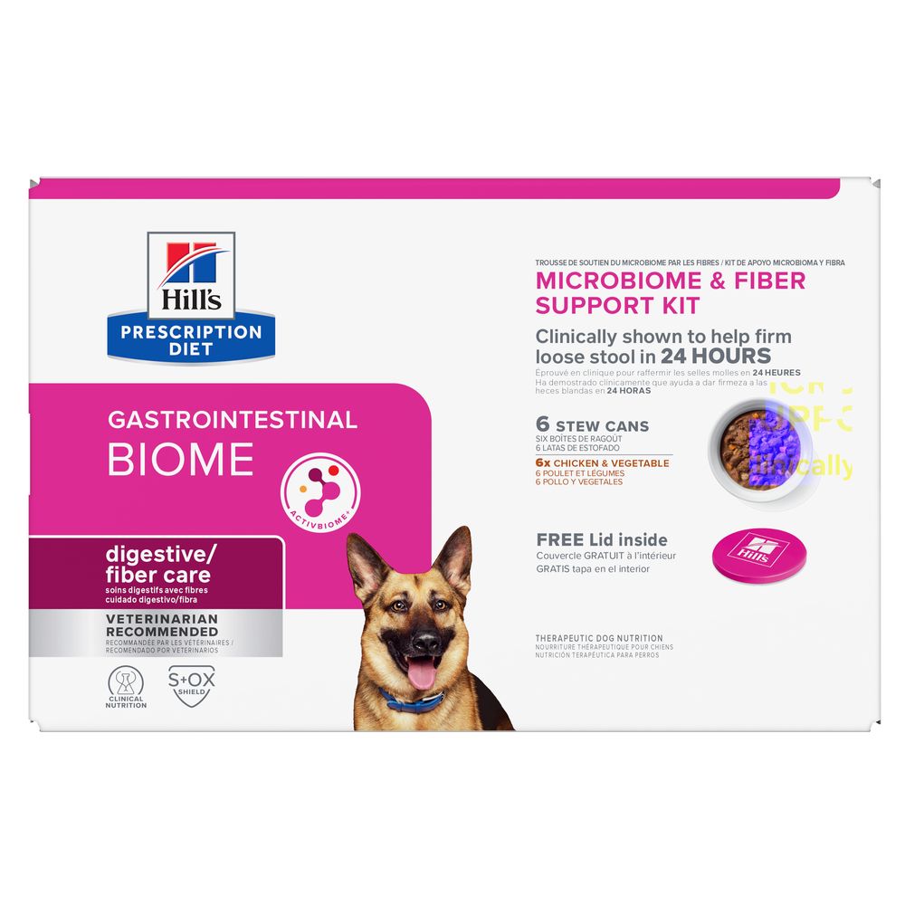 Gastrointestinal Biome Digestive/Fiber Care Dog Food
