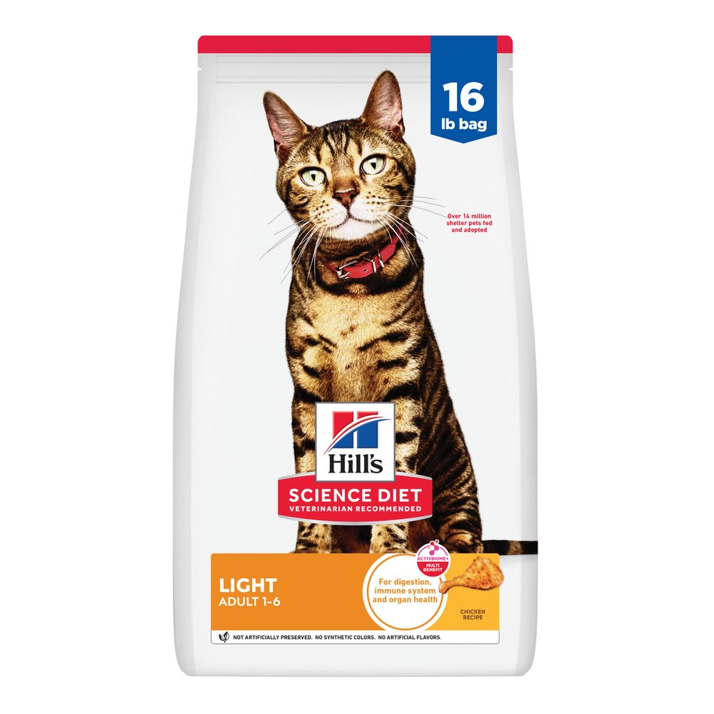 Adult Light Cat Food