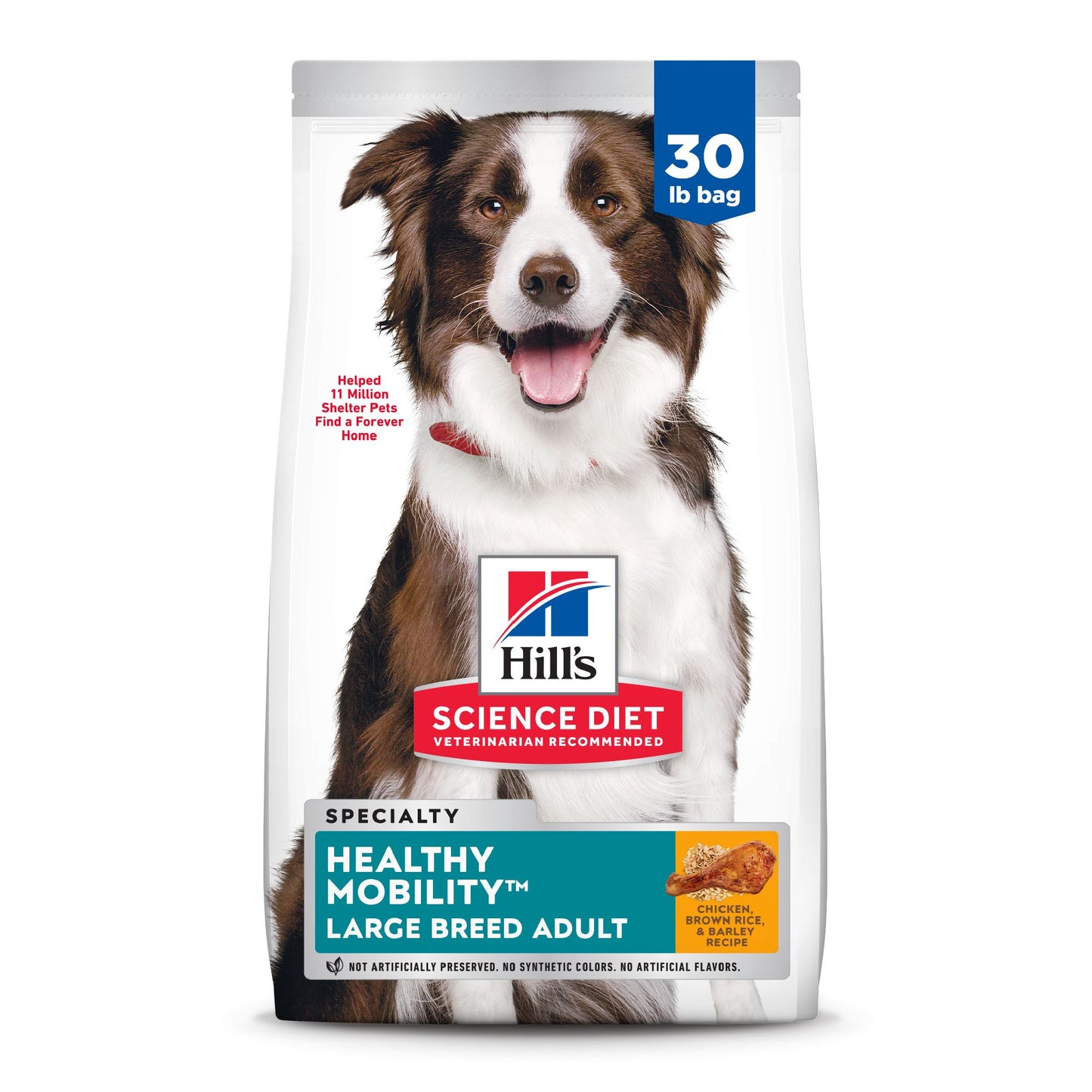 Adult Healthy Mobility Large Breed Dog Food