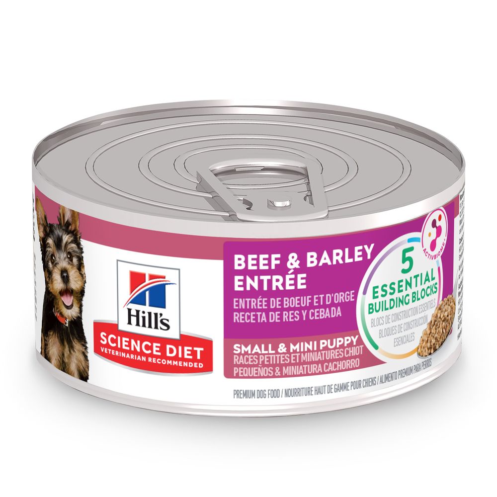 Puppy Small & Mini Dog Food