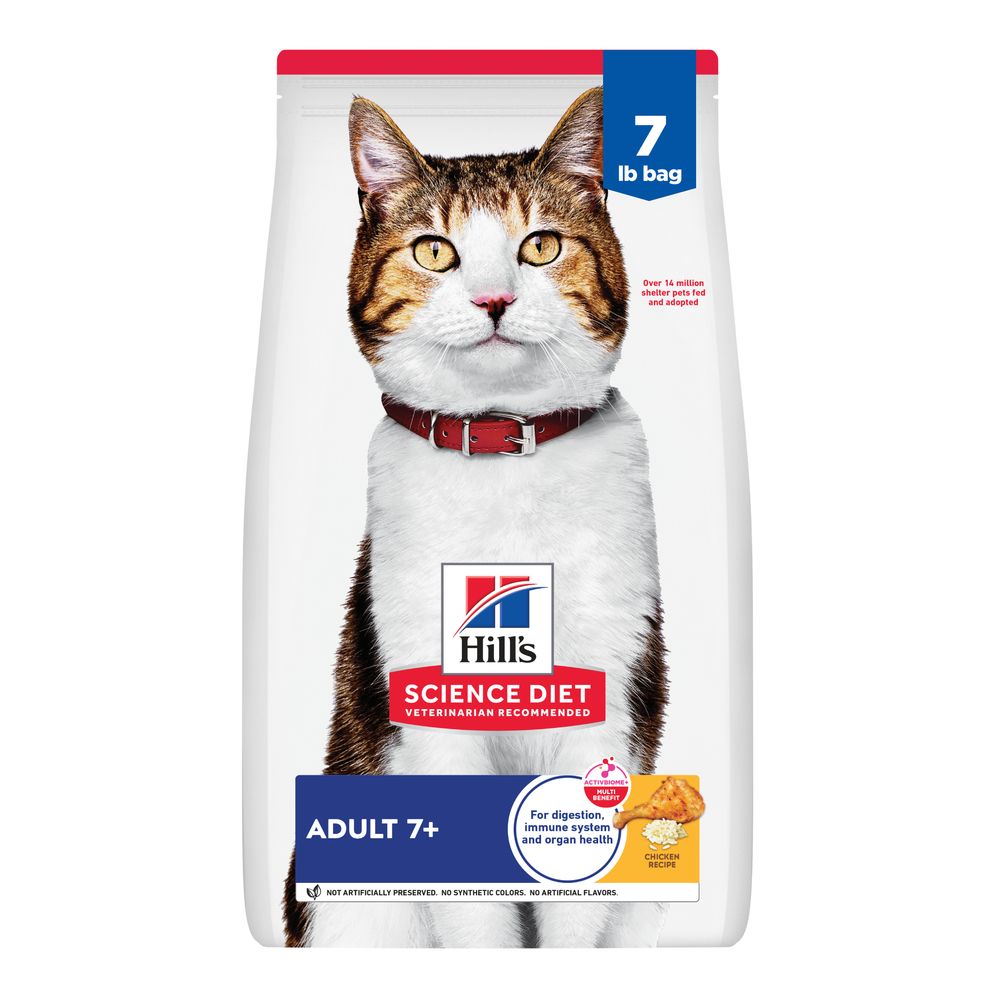 Senior 7+ Cat Food