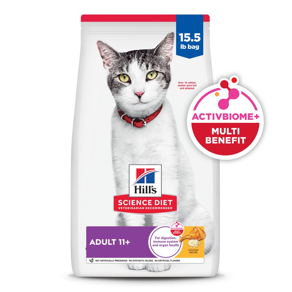 Senior 11+ Cat Food