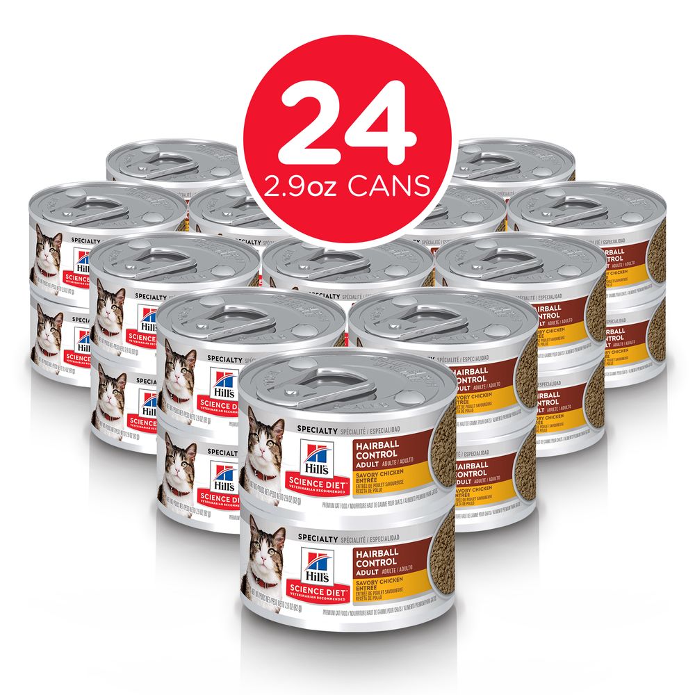 Adult Hairball Control Cat Food