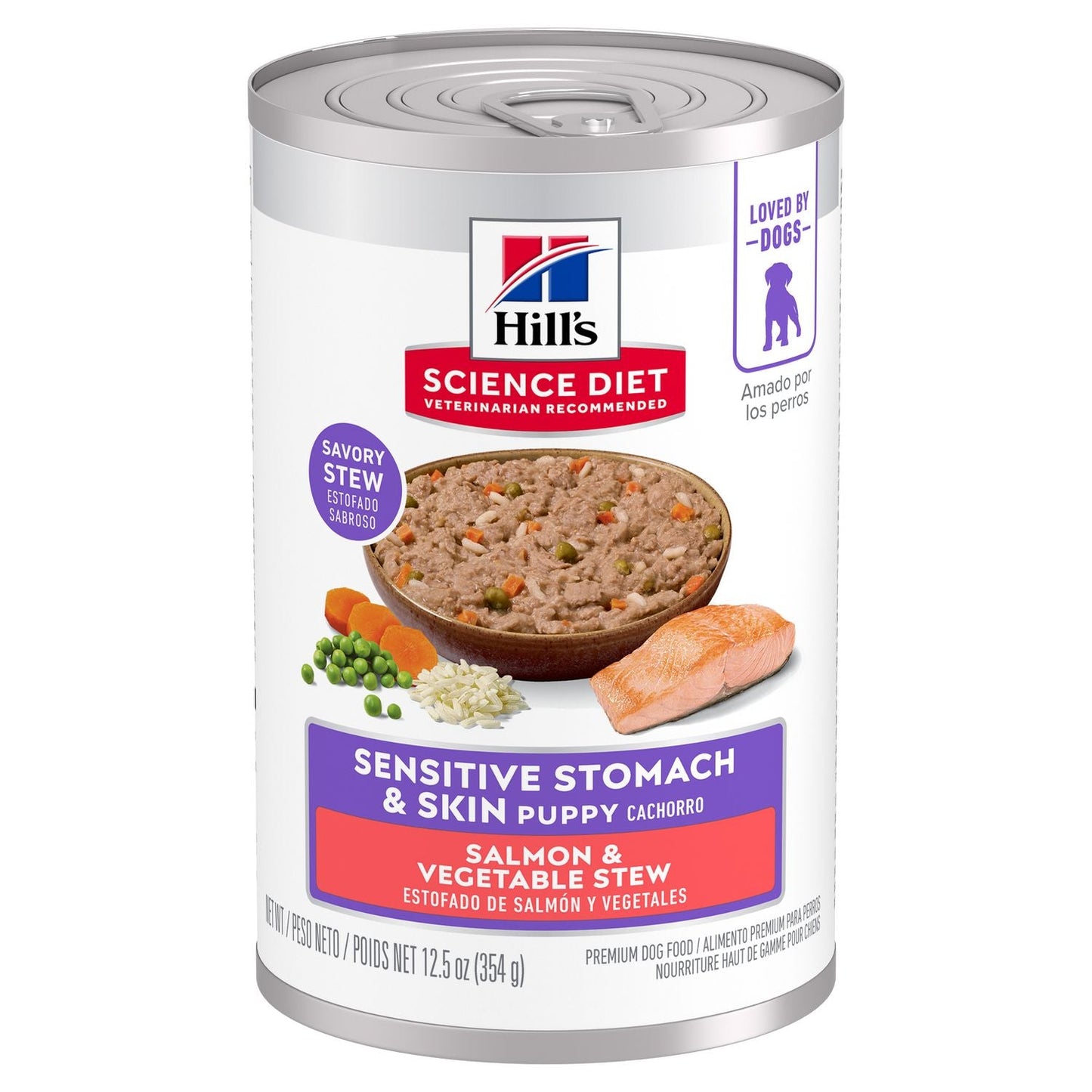 Puppy Sensitive Stomach & Skin Dog Food