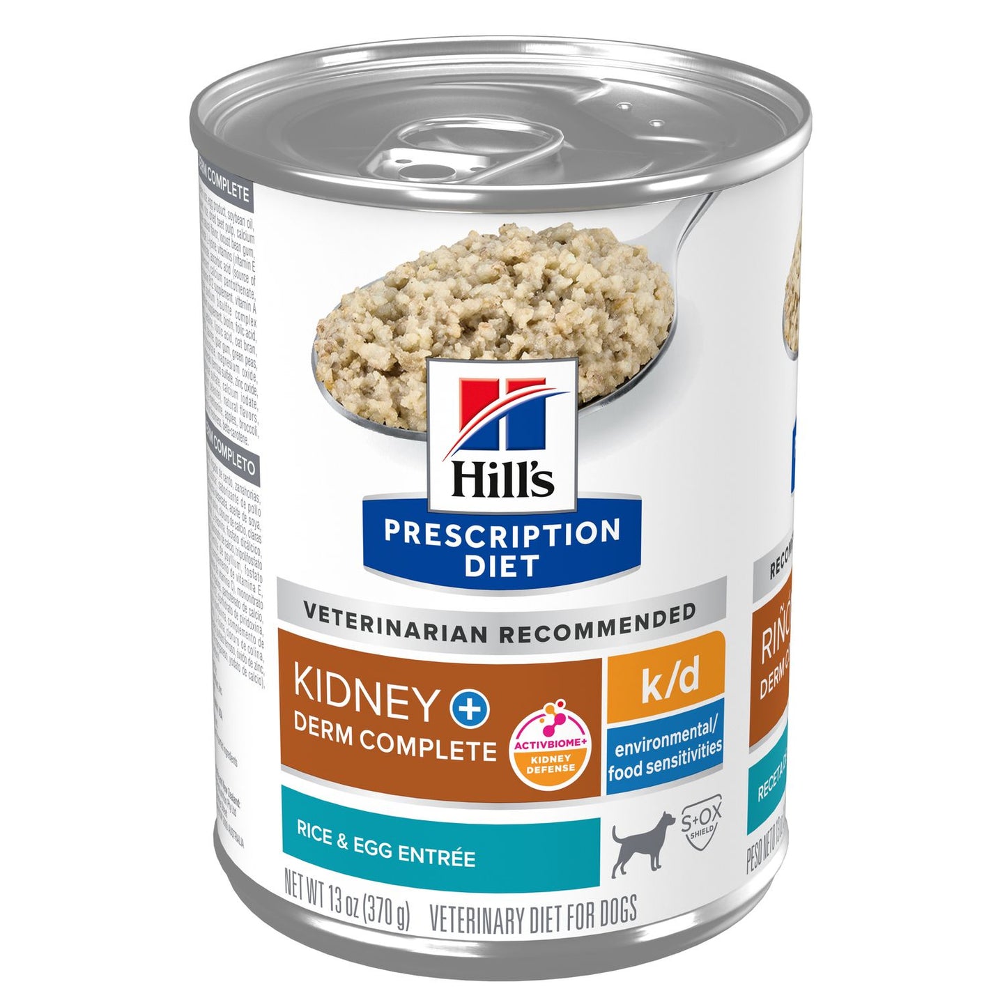 k/d Kidney + Derm Complete Dog Food