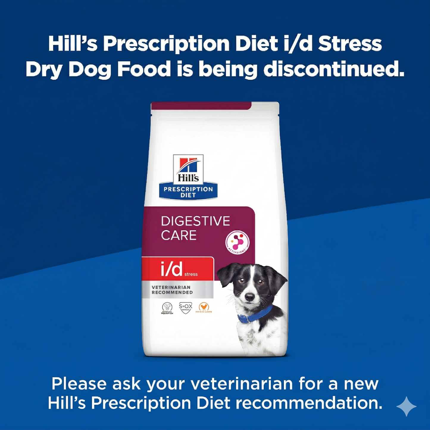 i/d Stress Digestive Care Dog Food