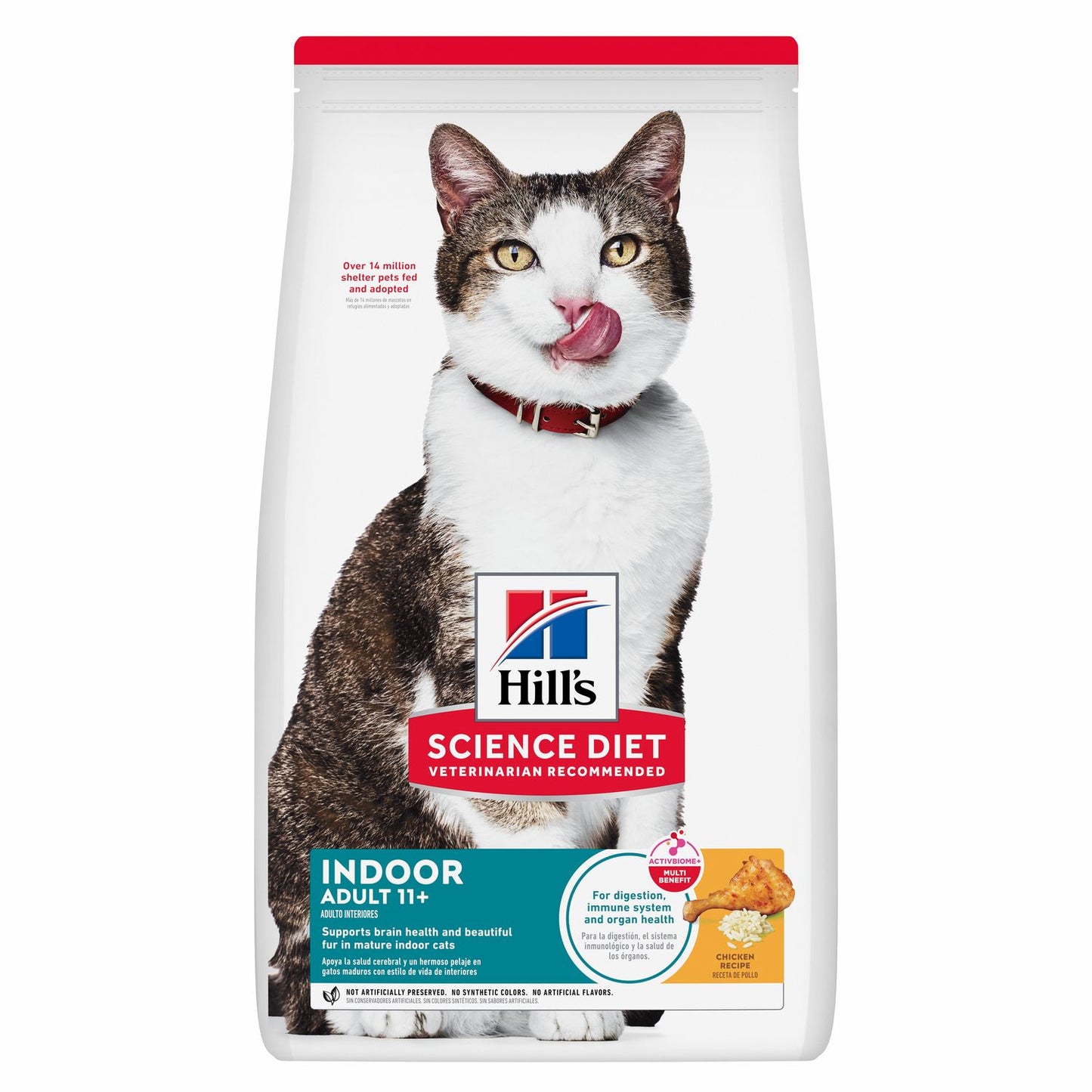 Senior 11+ Indoor Cat Food