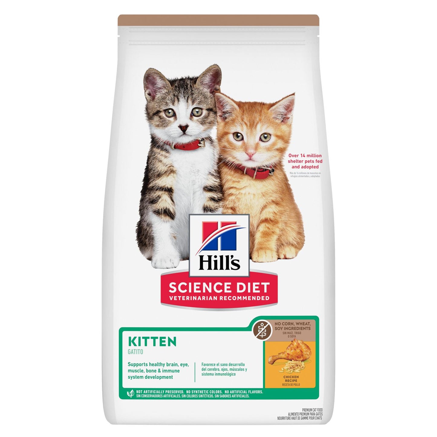 Kitten Cat Food