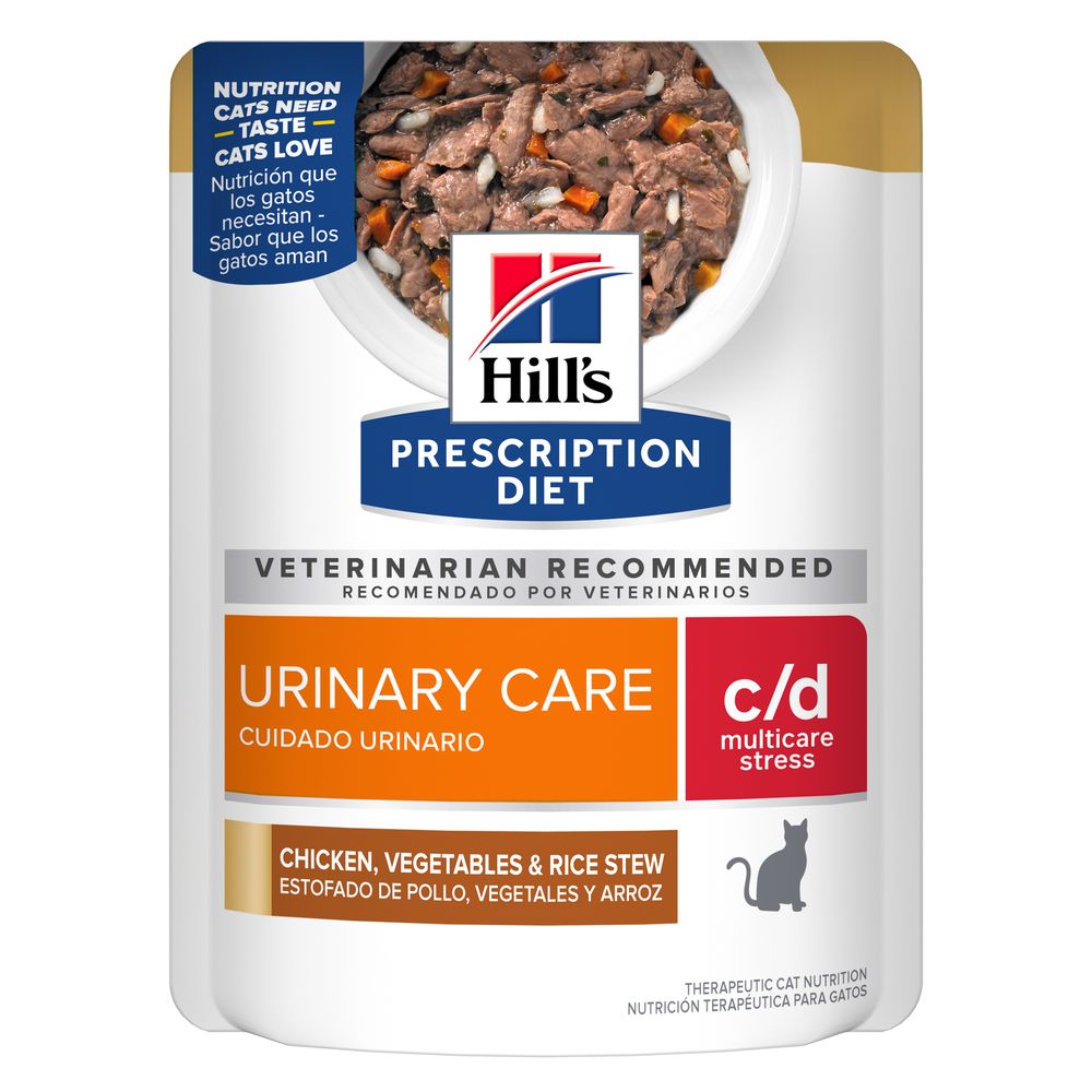 c/d Multicare Stress Urinary Care Cat Food