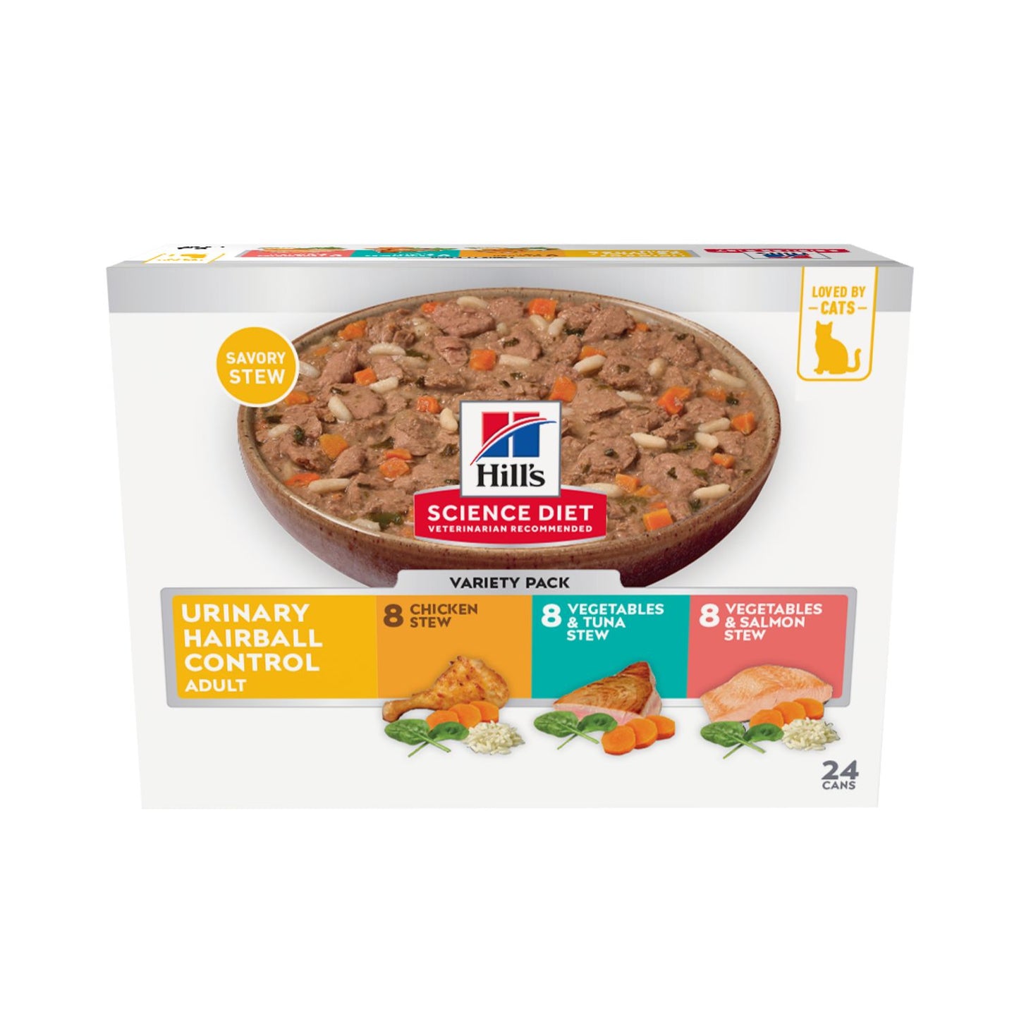 Adult Urinary & Hairball Control Cat Food