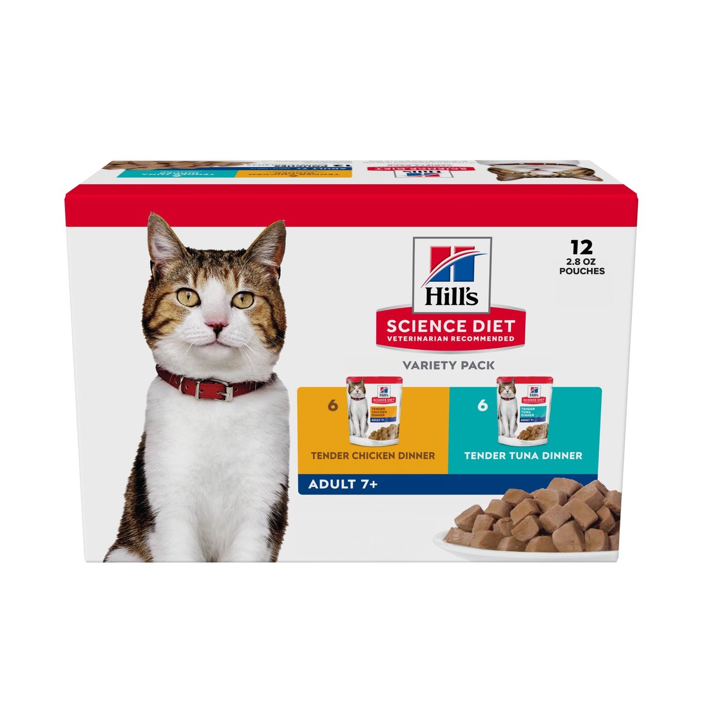 Senior 7+ Cat Food