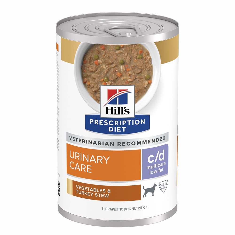 c/d Multicare Low Fat Urinary Care Dog Food