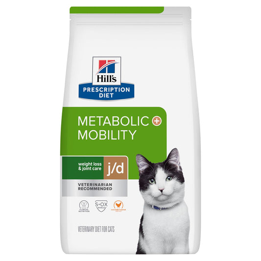 Metabolic Weight + j/d Cat Food
