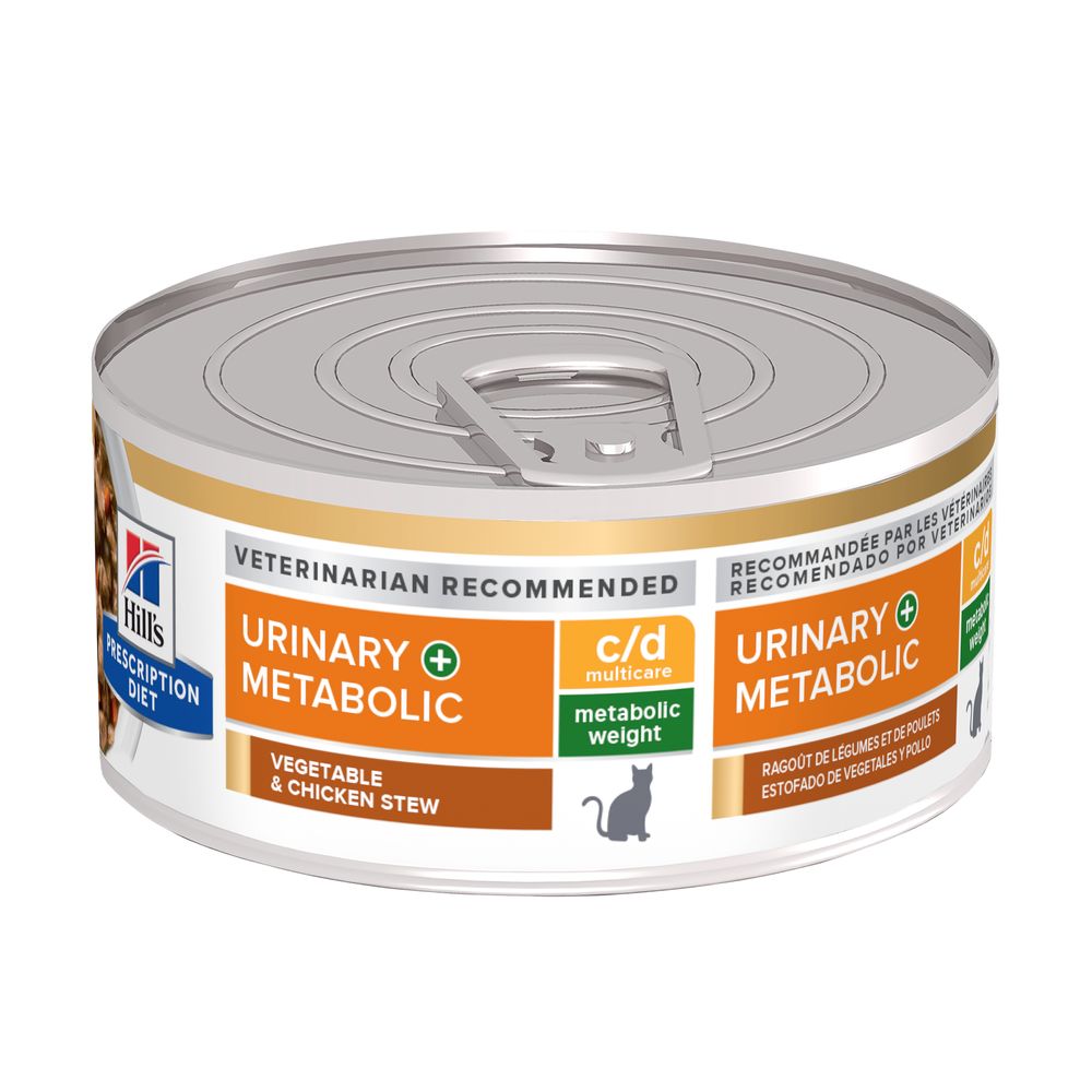 c/d Multicare Metabolic Urinary Care Cat Food