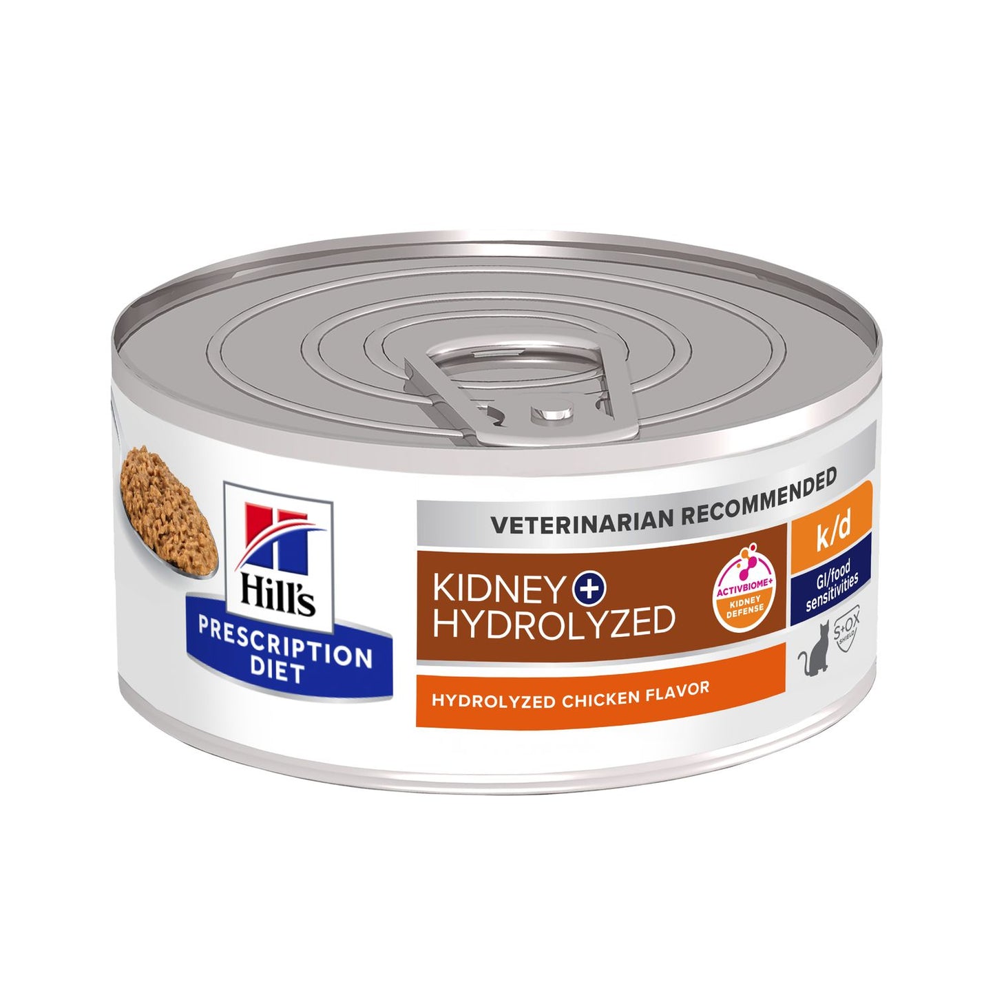 k/d Kidney + z/d Skin/Food Sensitivities Cat Food