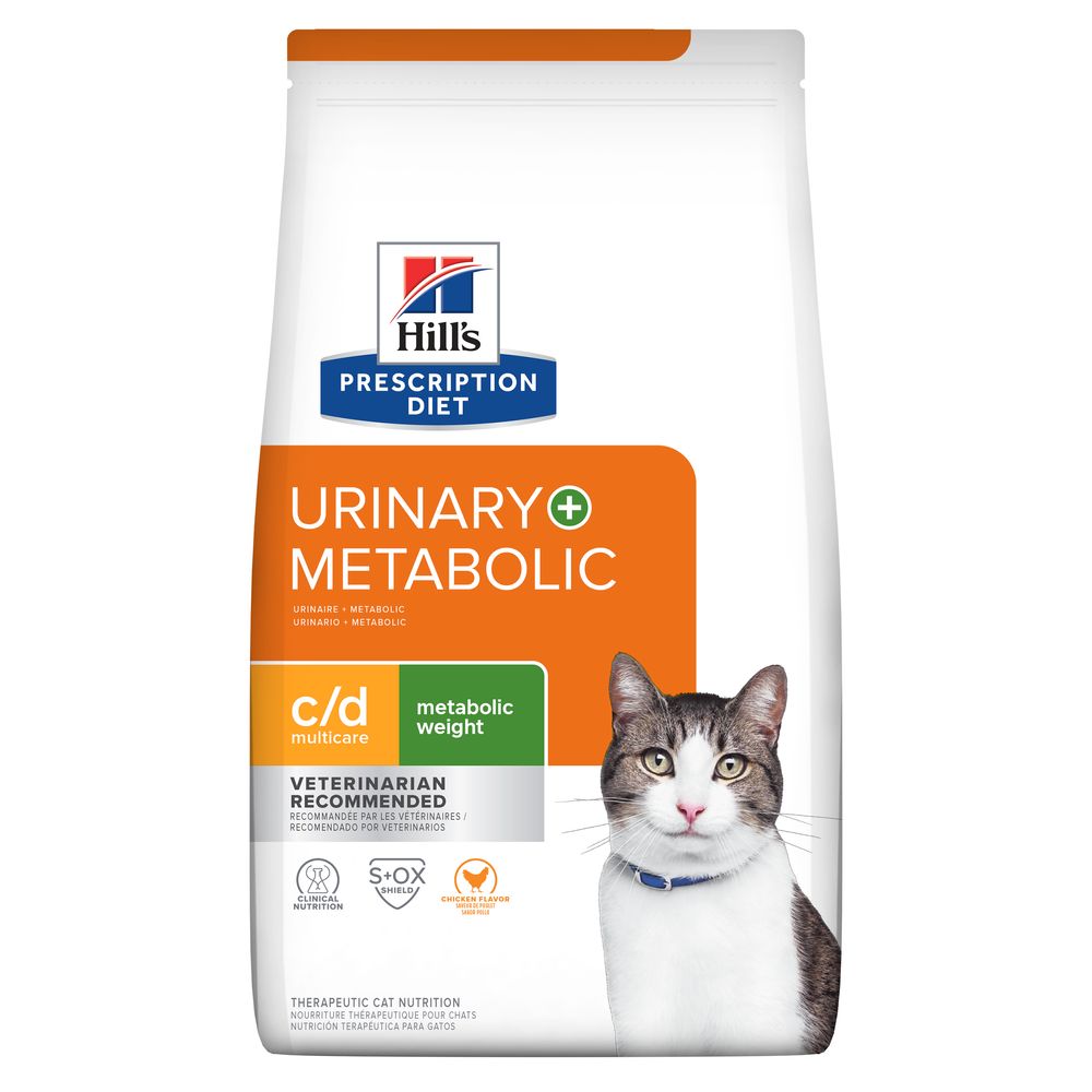 c/d Multicare Metabolic Urinary Care Cat Food