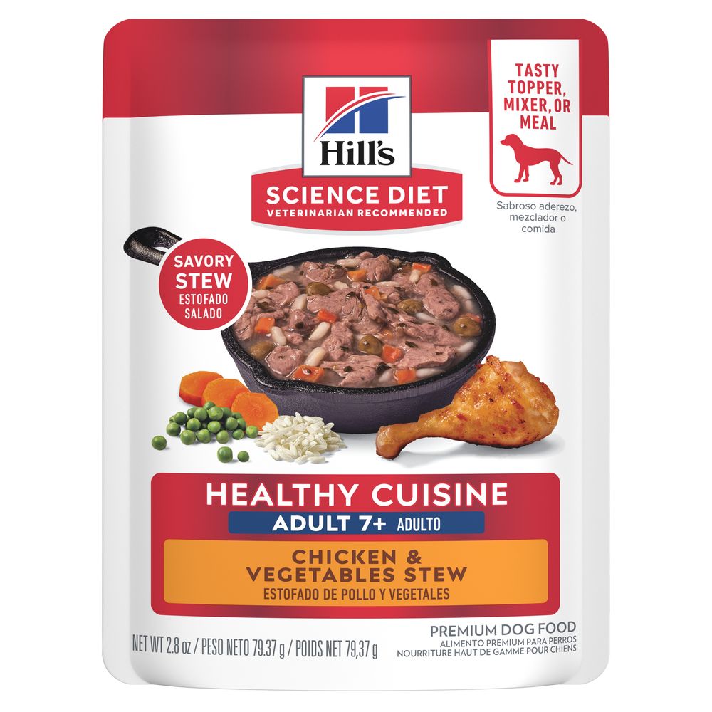 Senior 7+ Healthy Cuisine Dog Food