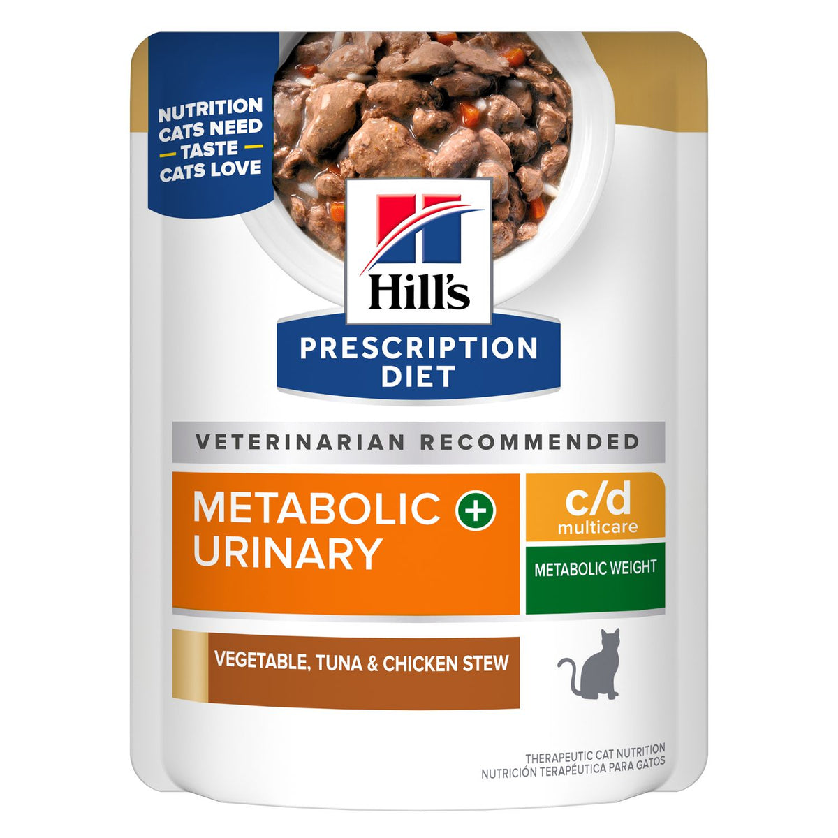 c/d Multicare Metabolic + Urinary Care Cat Food