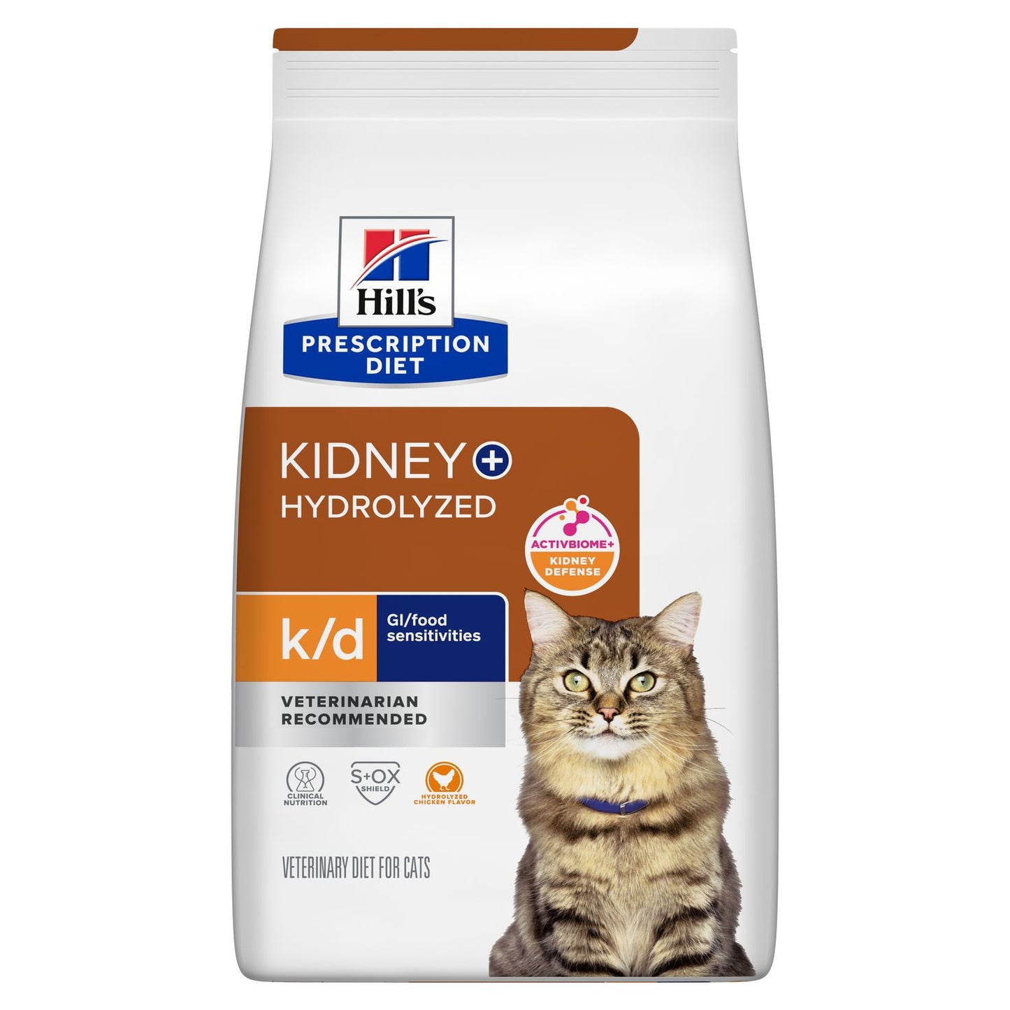 k/d Kidney + z/d Skin/Food Sensitivities Cat Food