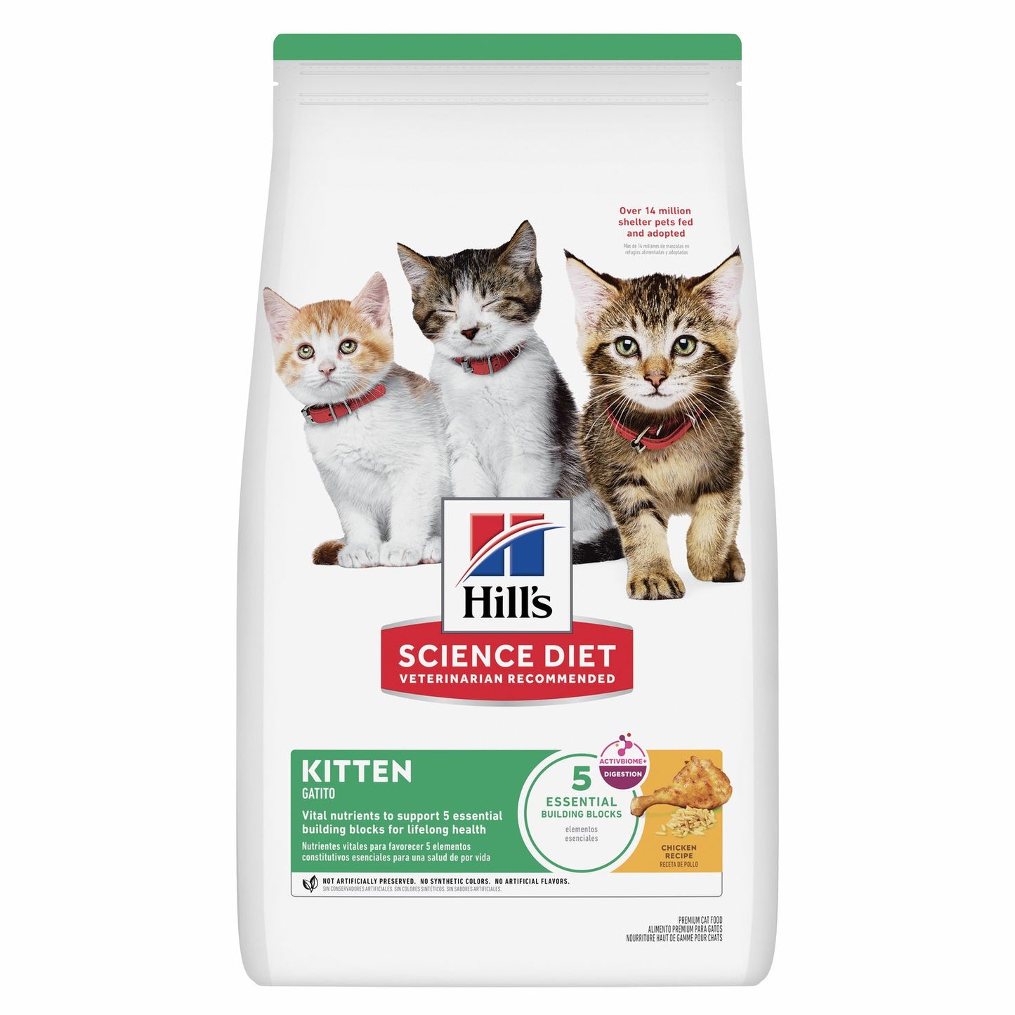 Kitten Cat Food
