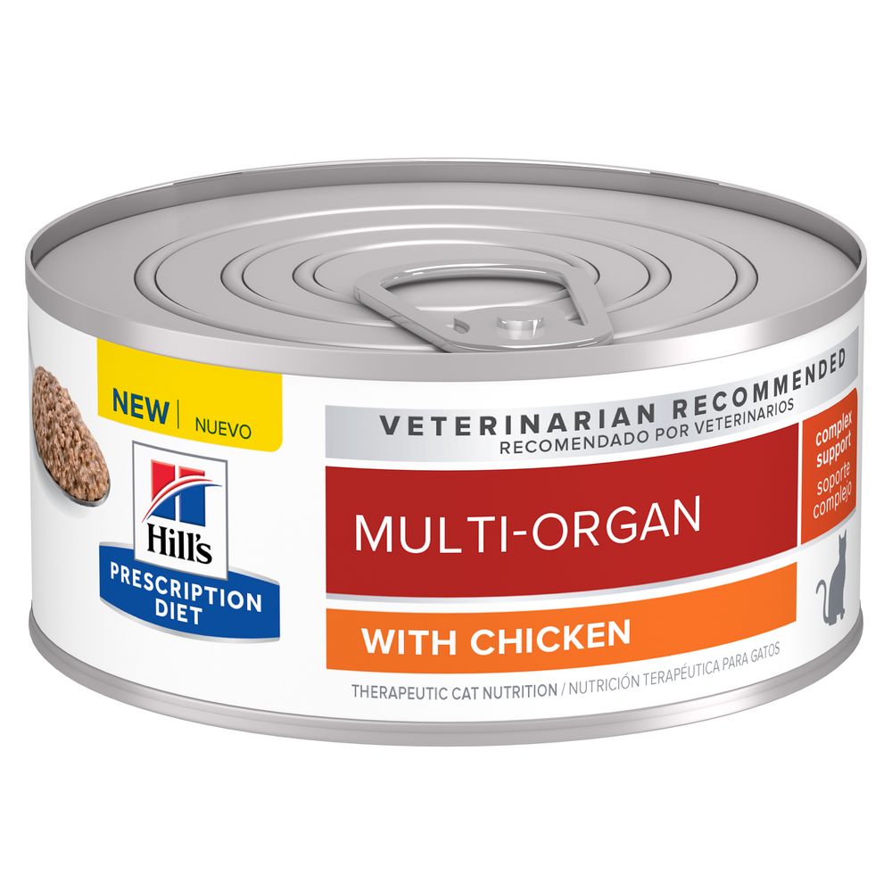 Multi-Organ Complex Support Cat Food