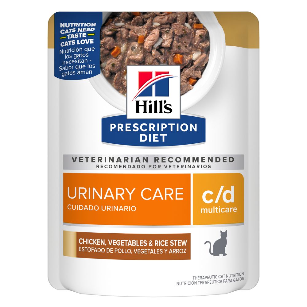 c/d Multicare Stress Urinary Care Cat Food