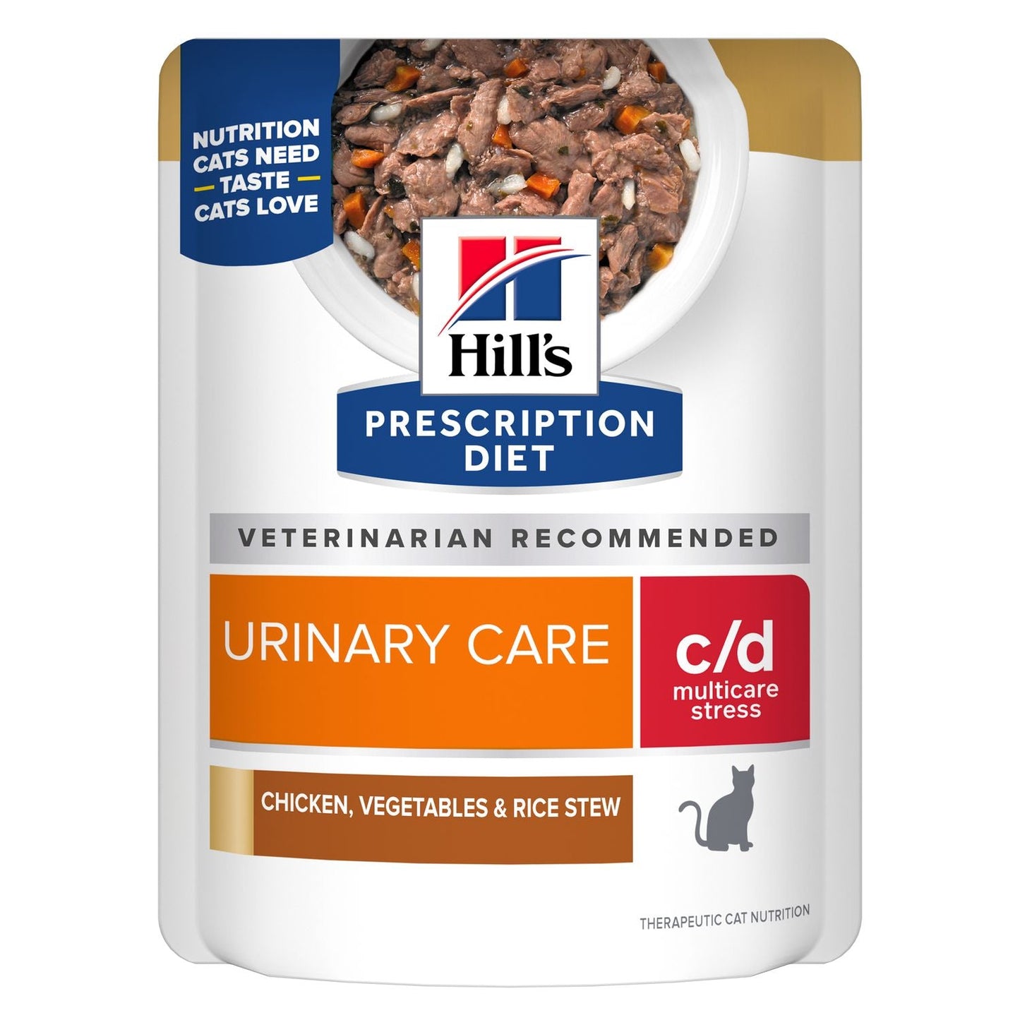 c/d Multicare Stress Urinary Care Cat Food